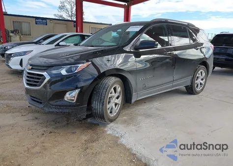 2020 Chevrolet Equinox Fwd Lt 2.0L Turbo z USA, uszkodzony, nr VIN 2GNAXLEX8L6160430